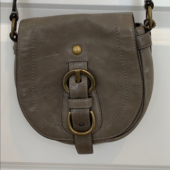Coach taupe purse - Picture 2 of 6